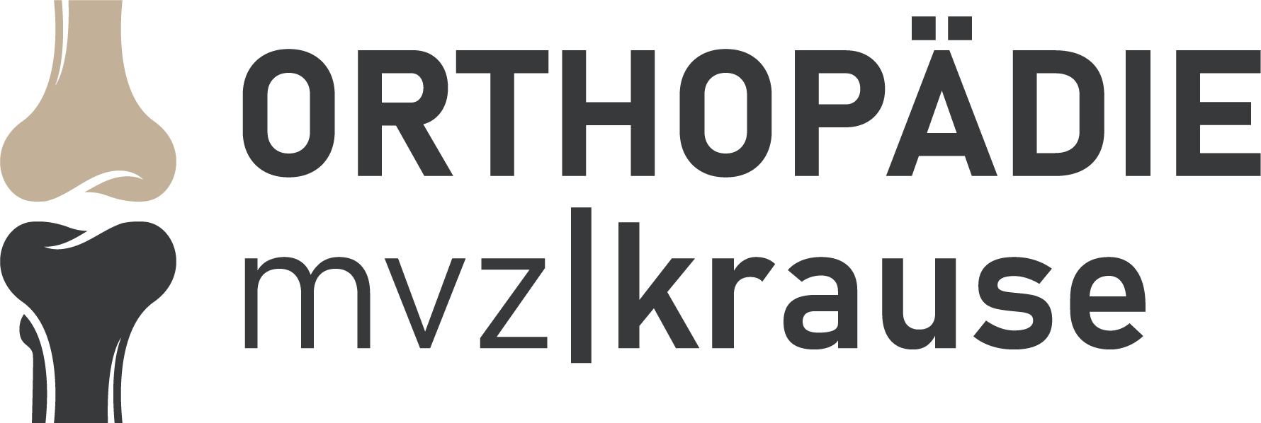 Orthopädie mvz|krause Logo